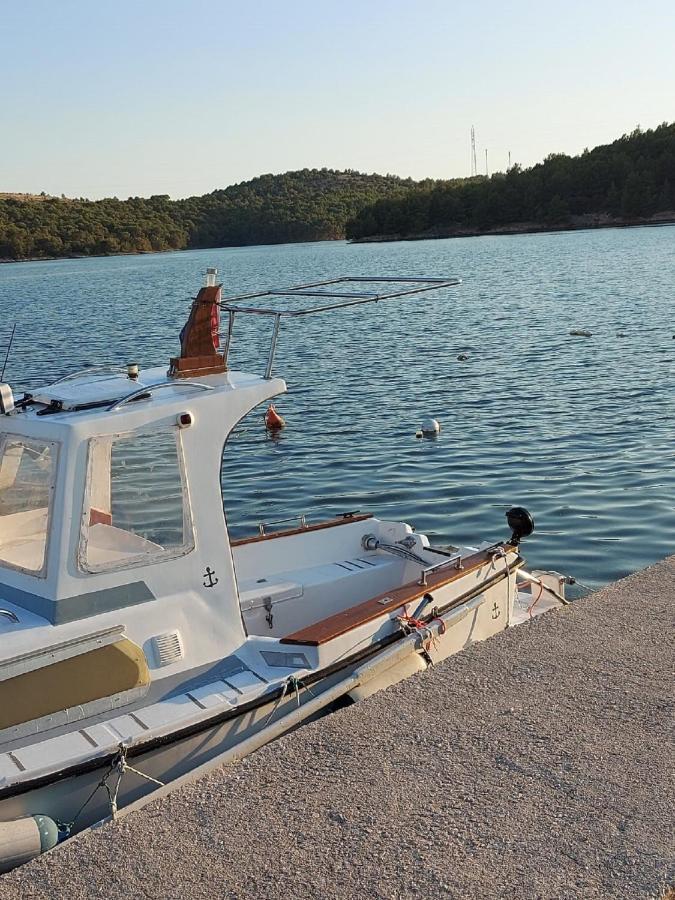 Apartman Luka Jadrtovac Buitenkant foto