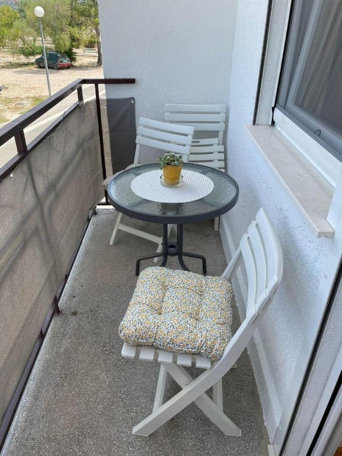 Apartman Luka Jadrtovac Buitenkant foto